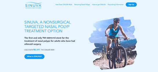 Non-Surgical Nasal Polyps Treatment | FDA Approved | SINUVA